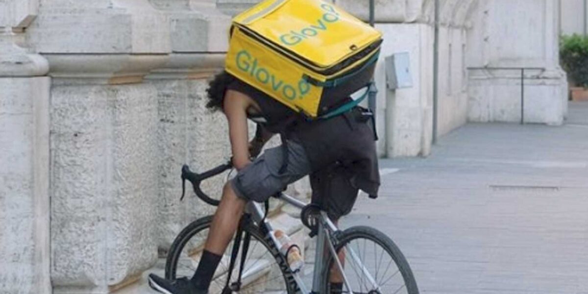 Rider in azione a Roma