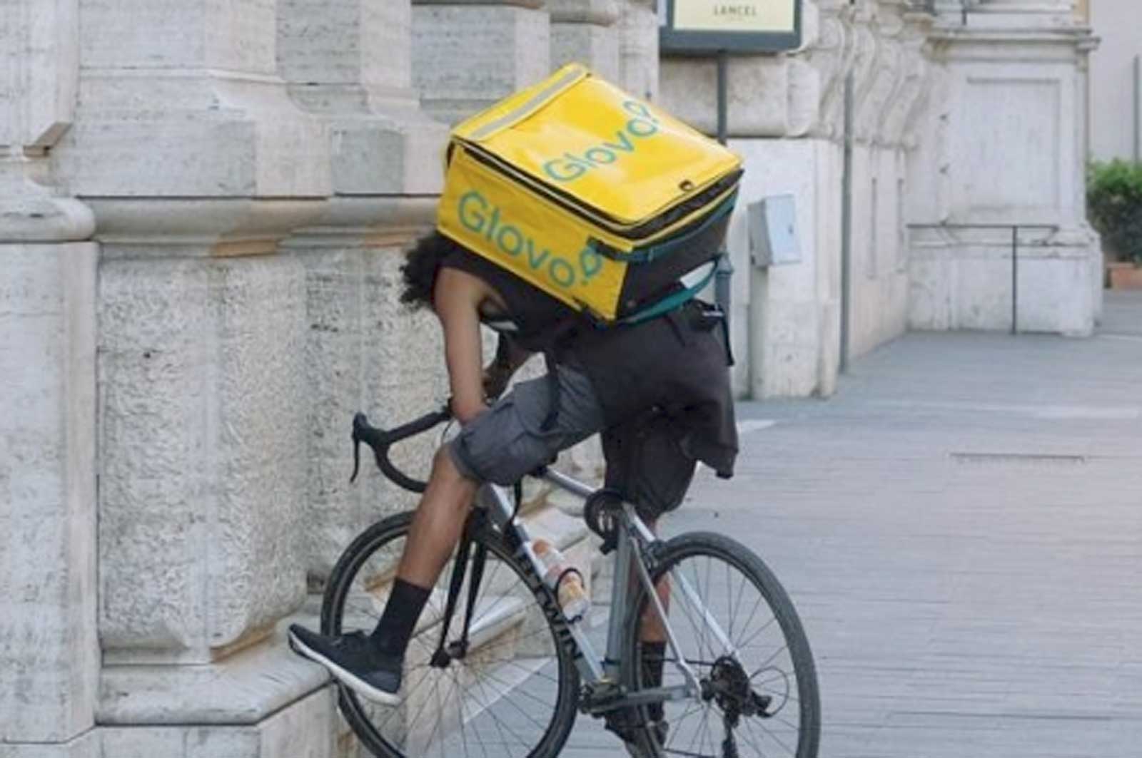 Rider in azione a Roma