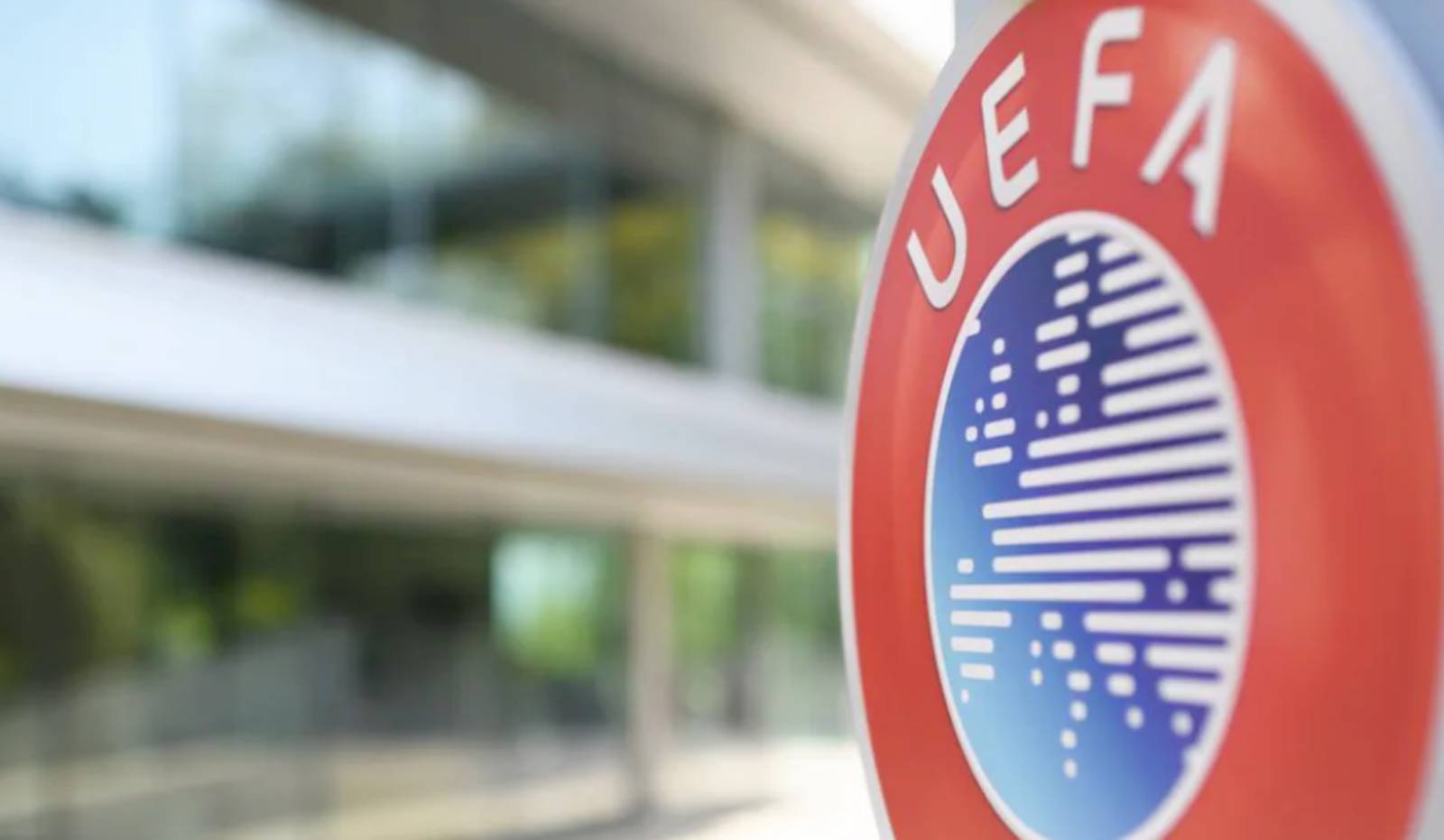Il logo Uefa
