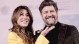 A Roma il set del film ‘Un bel giorno’, con Fabio De Luigi e Virginia Raffaele