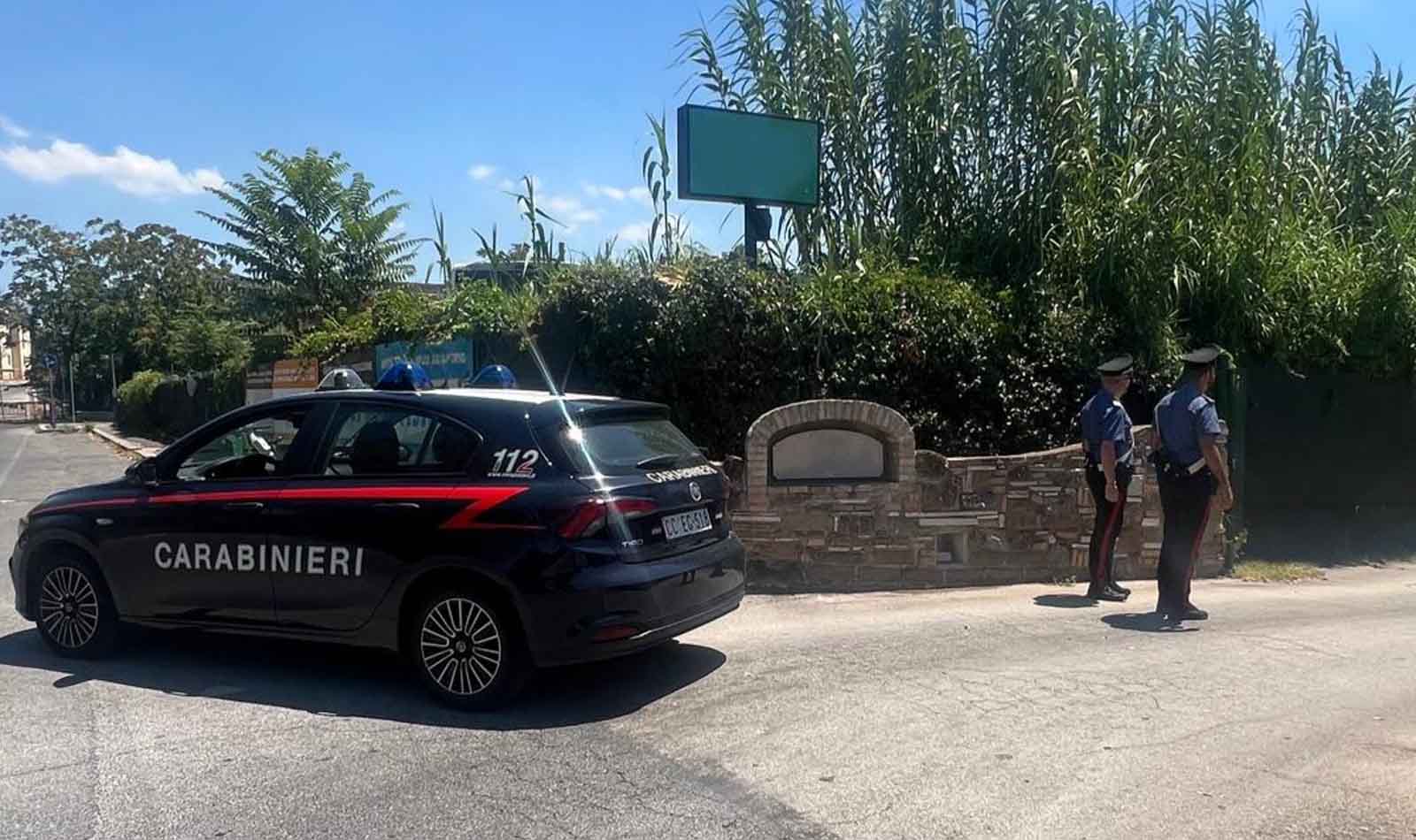 Roma, Carabinieri a Torpignattara