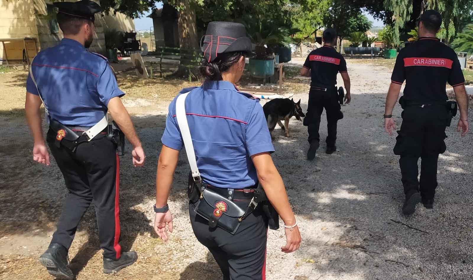 Roma, Carabinieri in azione