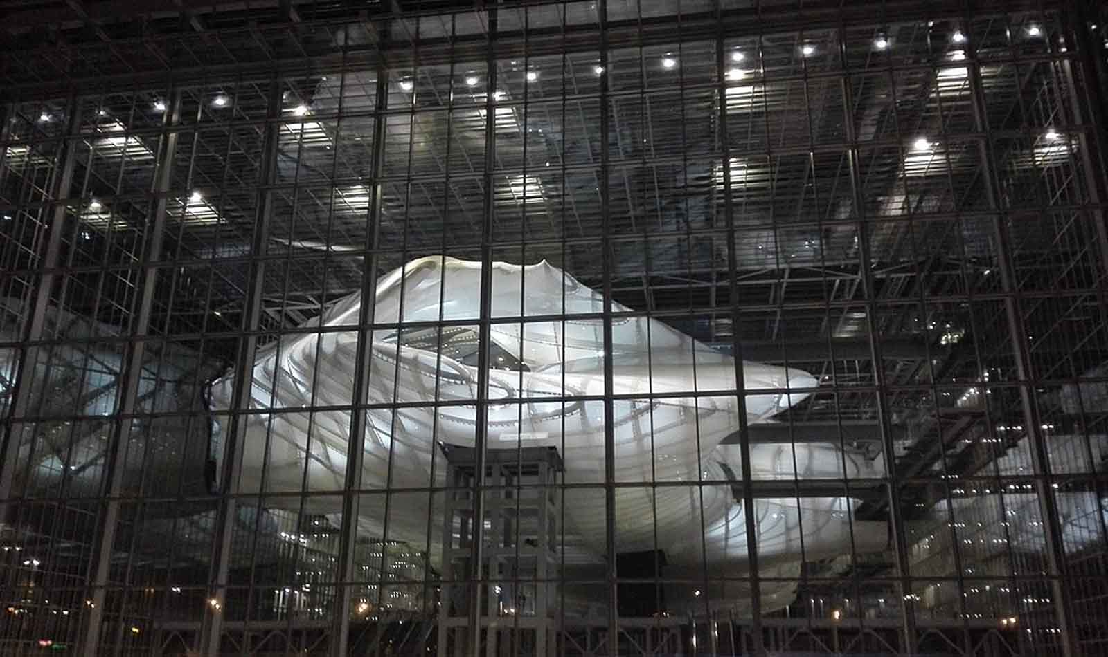 Roma, Centro Congressi La Nuvola