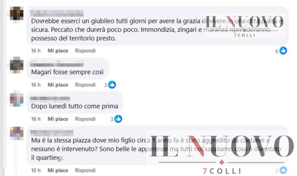 Roma, Commenti su Facebook Giubileo dei Giovani Don Bosco