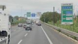 Roma, incidente sul Raccordo: tre veicoli coinvolti, un ferito e traffico in tilt