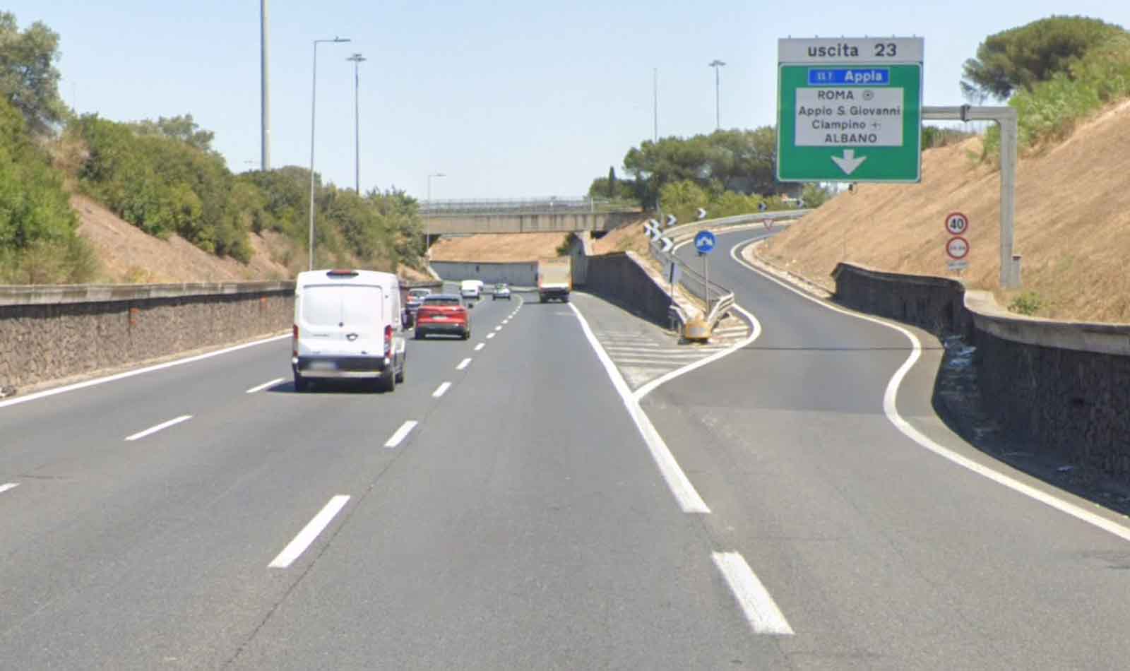 Roma, Grande Raccordo Anulare GRA Appia
