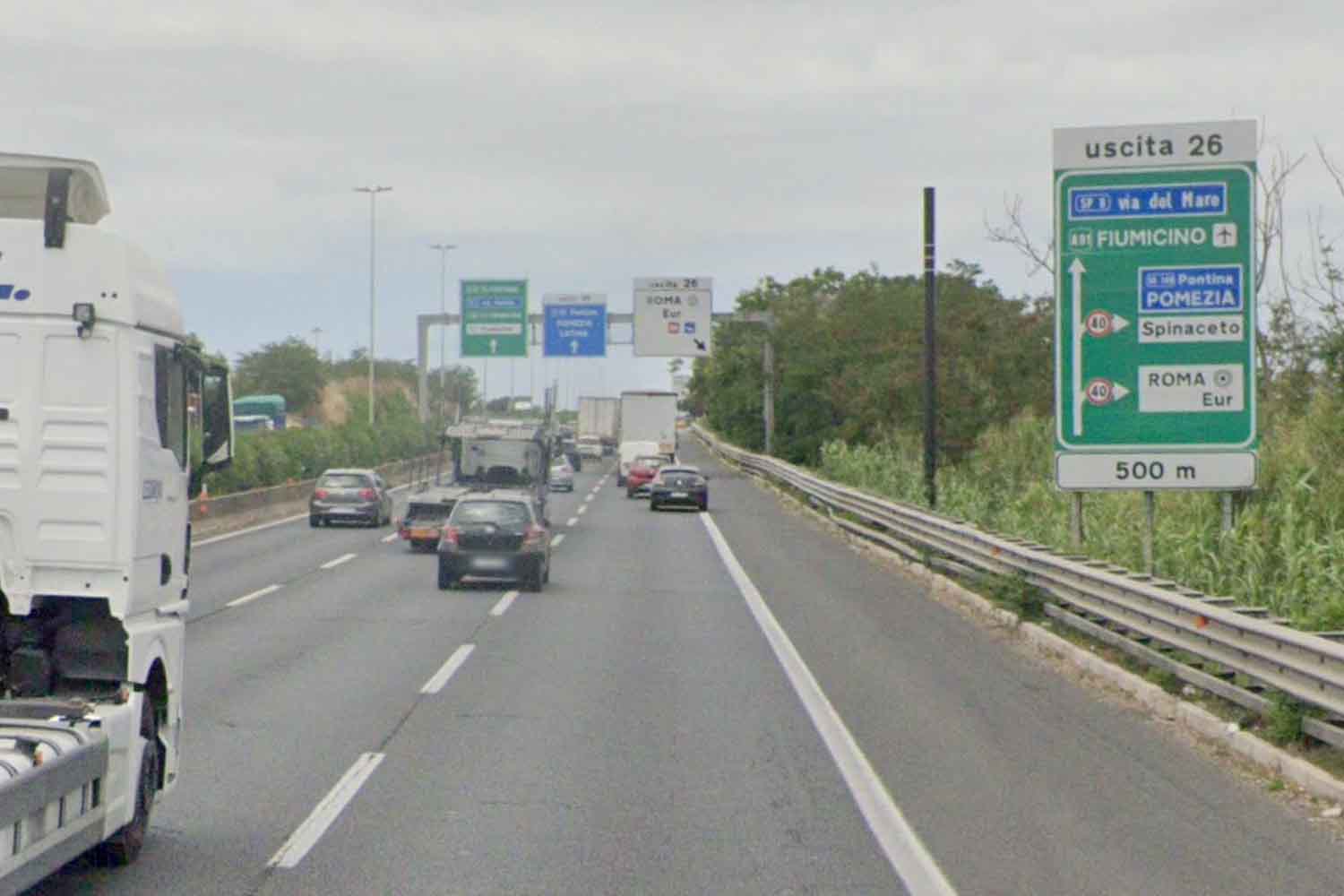 Roma, Grande Raccordo Anulare incidente