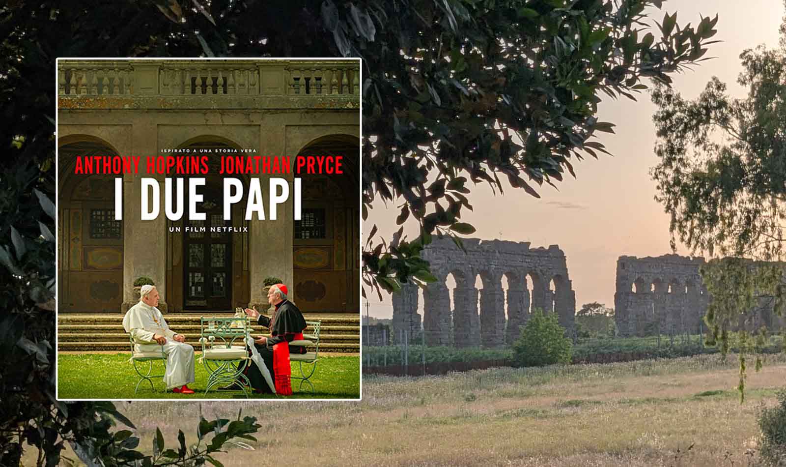 Roma, I due papi cinema Parco degli Acquedotti