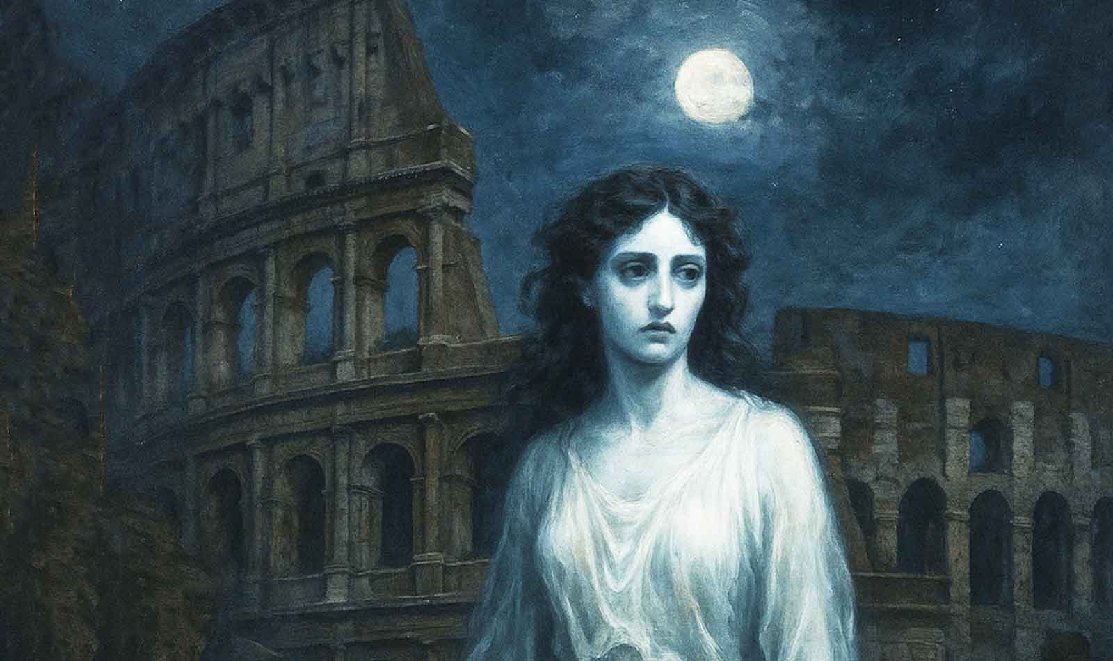 Roma, Messalina fantasma Colosseo