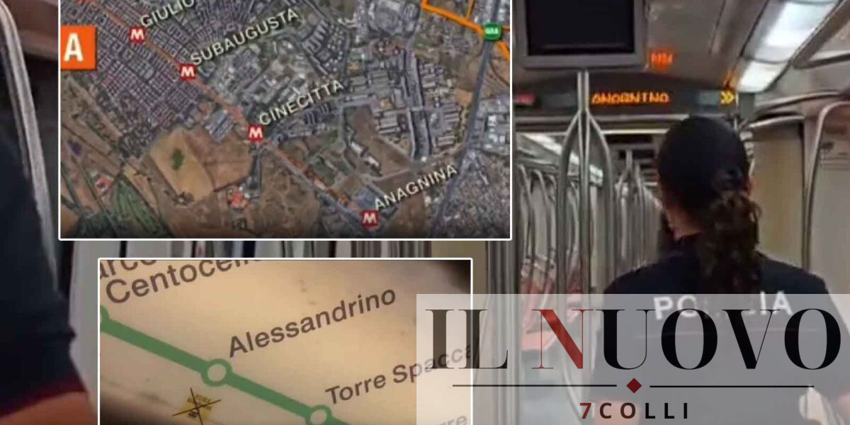 Roma, Metro C, Anagnina e Cinecittà sorvegliate speciali per il Giubileo dei Giovani