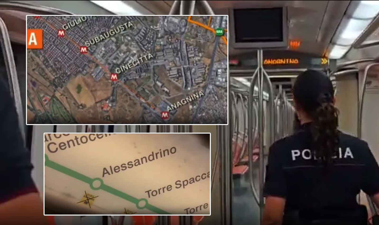 Roma, Metro C, Anagnina e Cinecittà sorvegliate speciali per il Giubileo dei Giovani