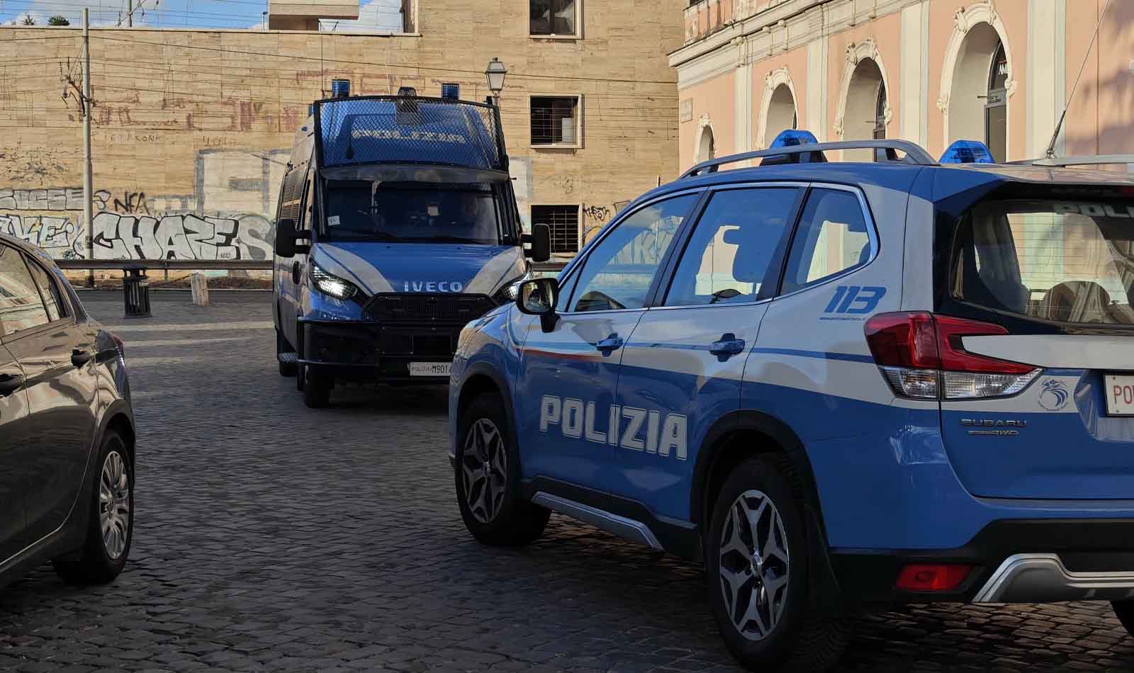 Roma, Polizia Esquilino