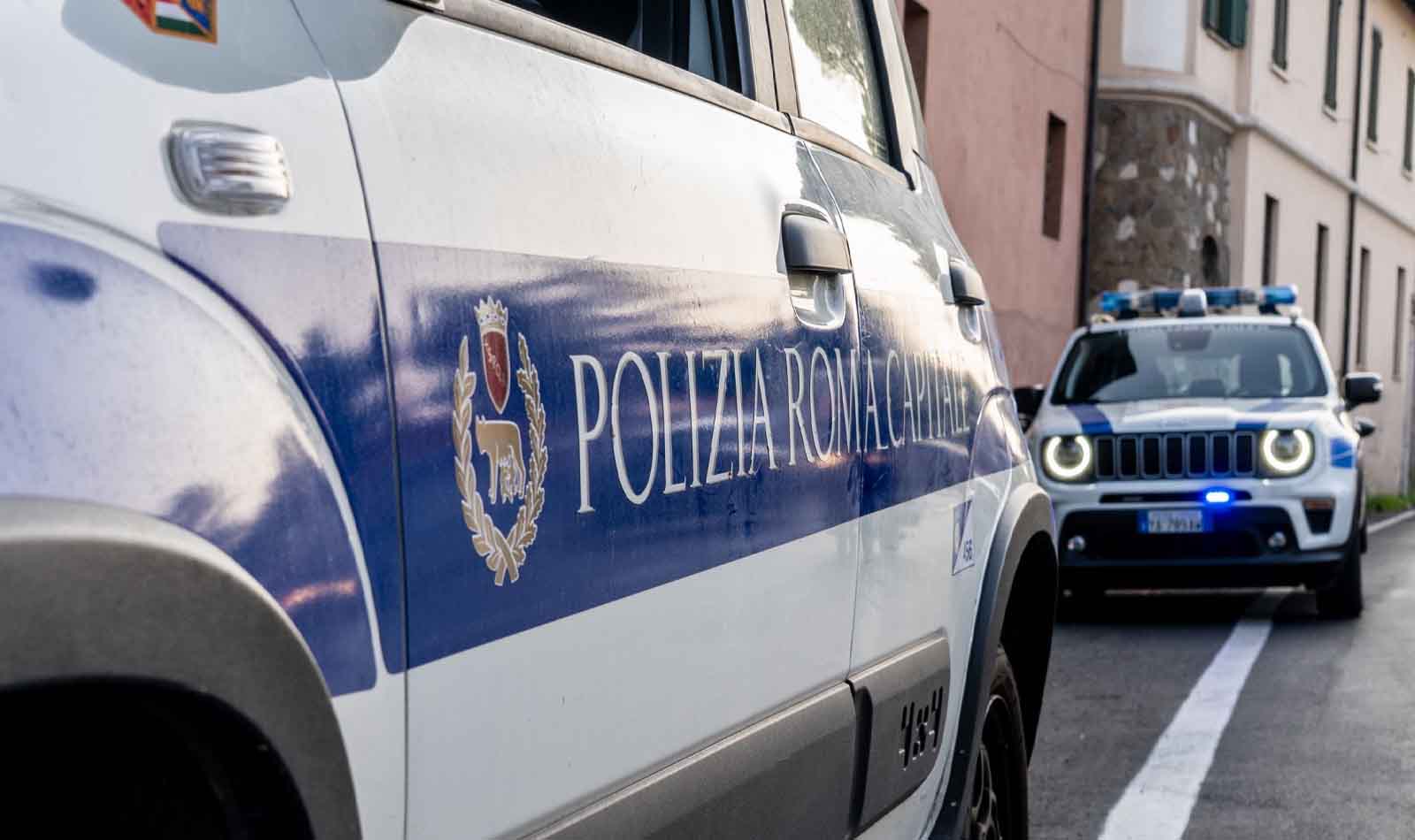 Roma, Polizia Locale in azione
