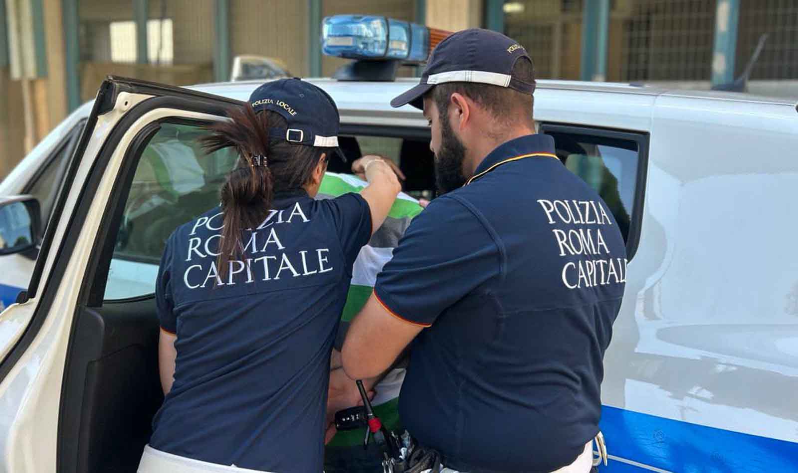 Roma, Polizia Locale in azione