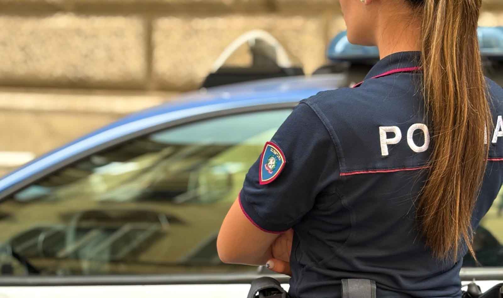 Roma, Polizia in azione