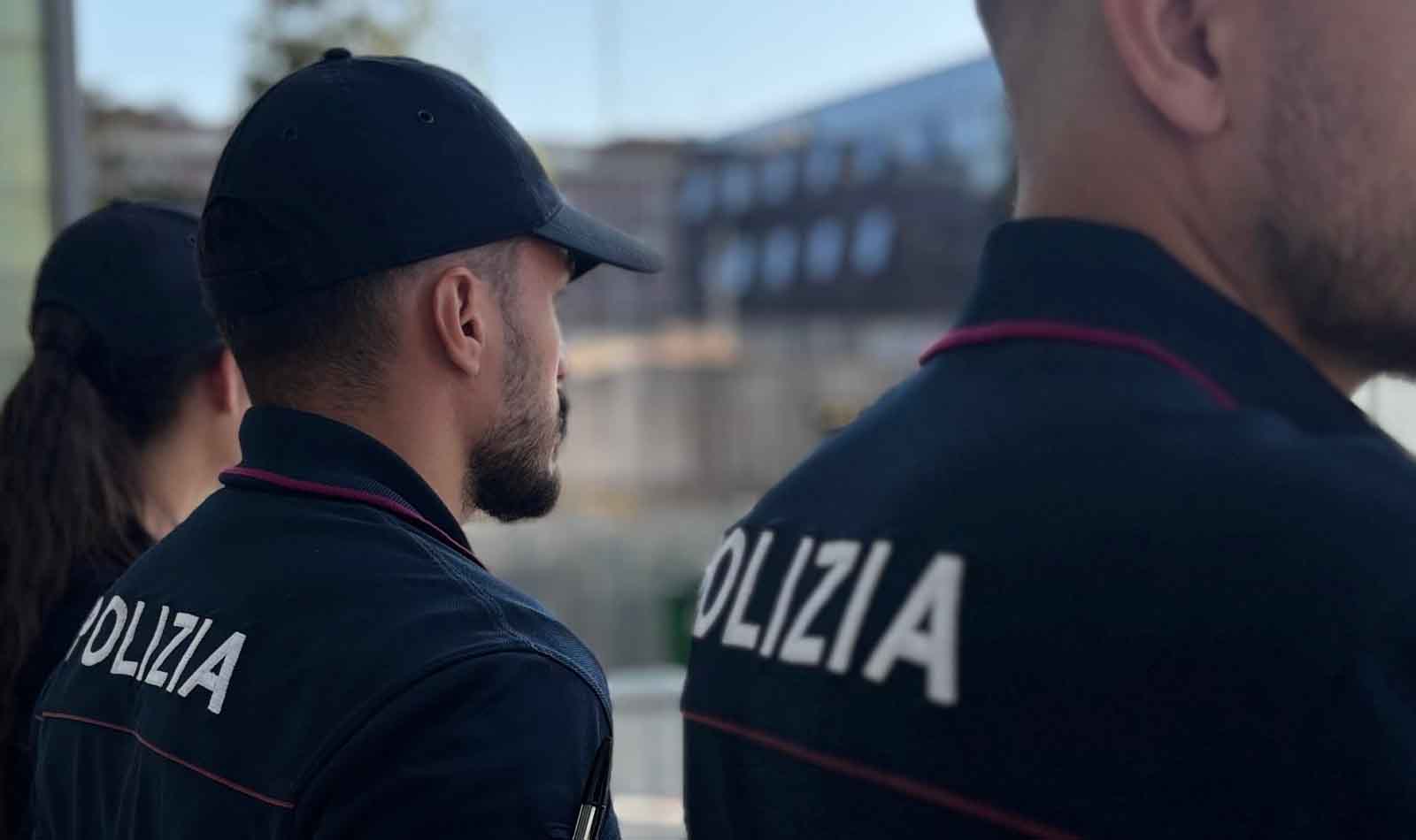 Roma, Polizia in azione