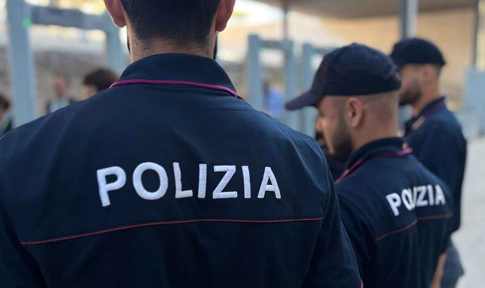 Roma, Polizia in azione