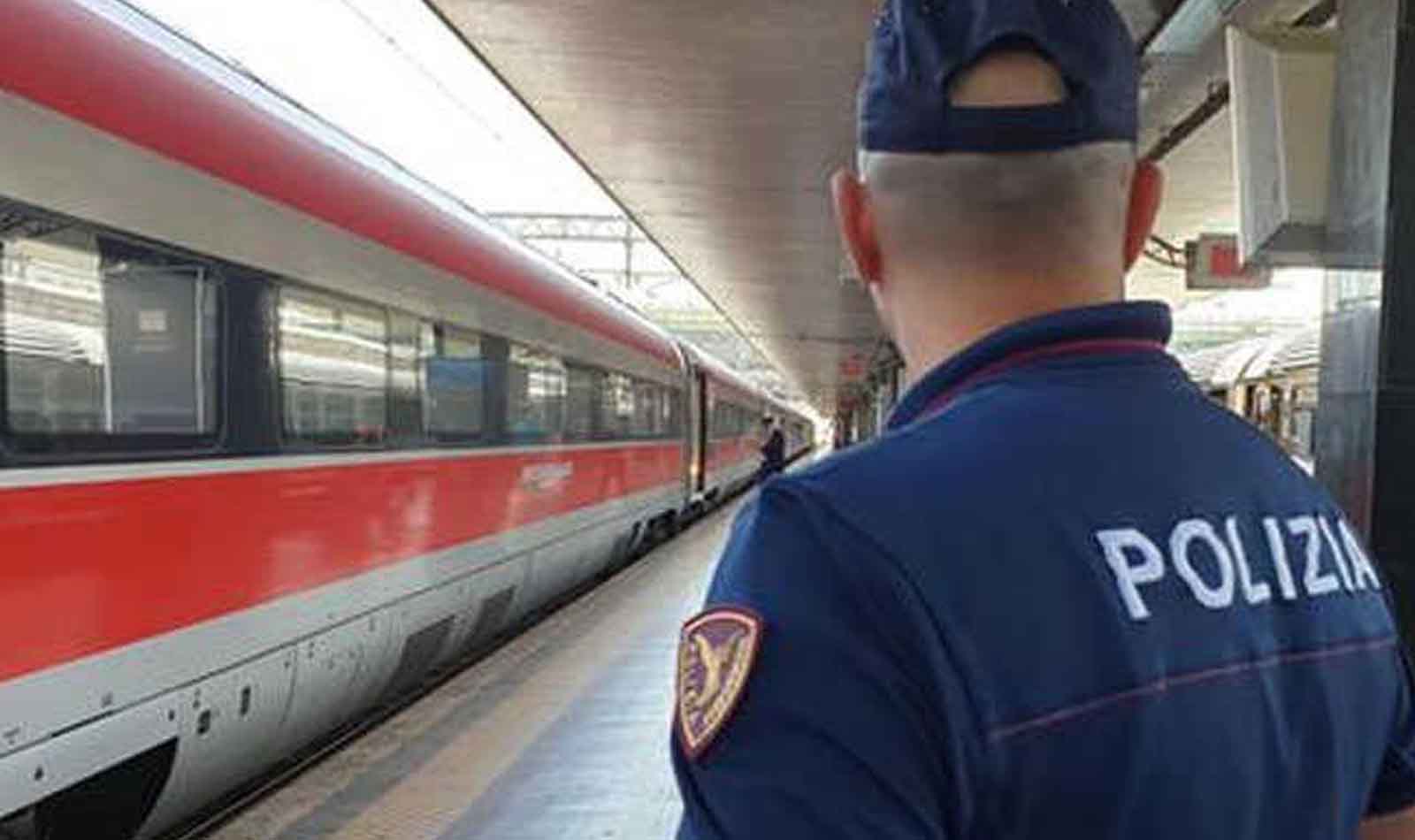 Roma, Polizia in azione