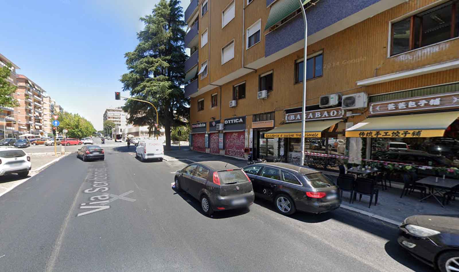 Roma, Quadraro via Scribonio Curione