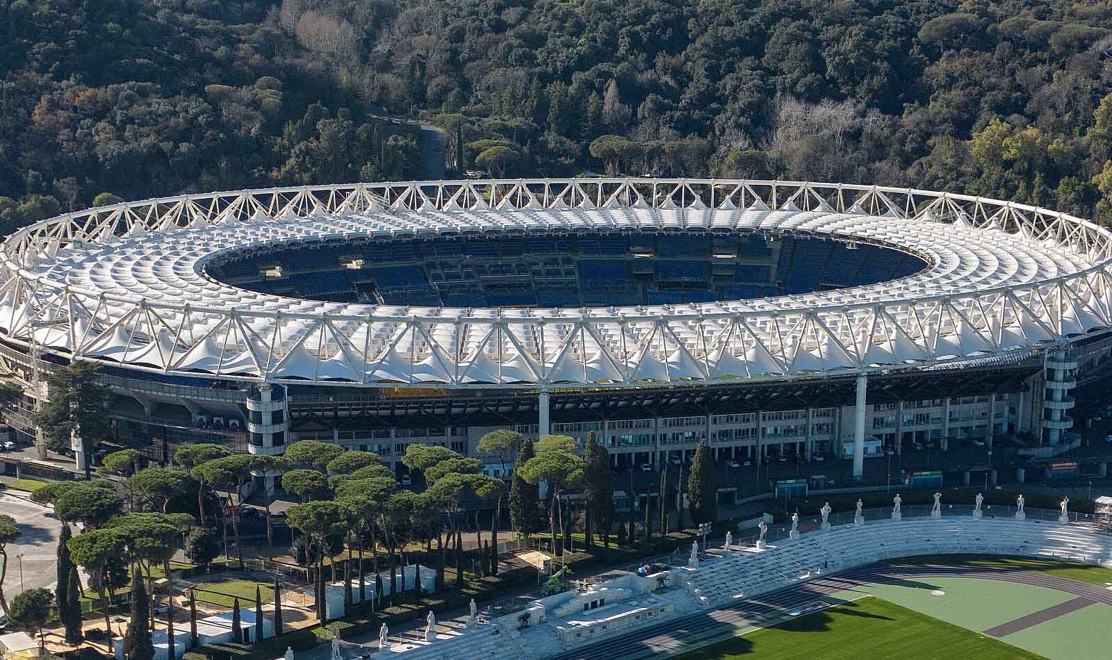 Roma, Stadio Olimpico