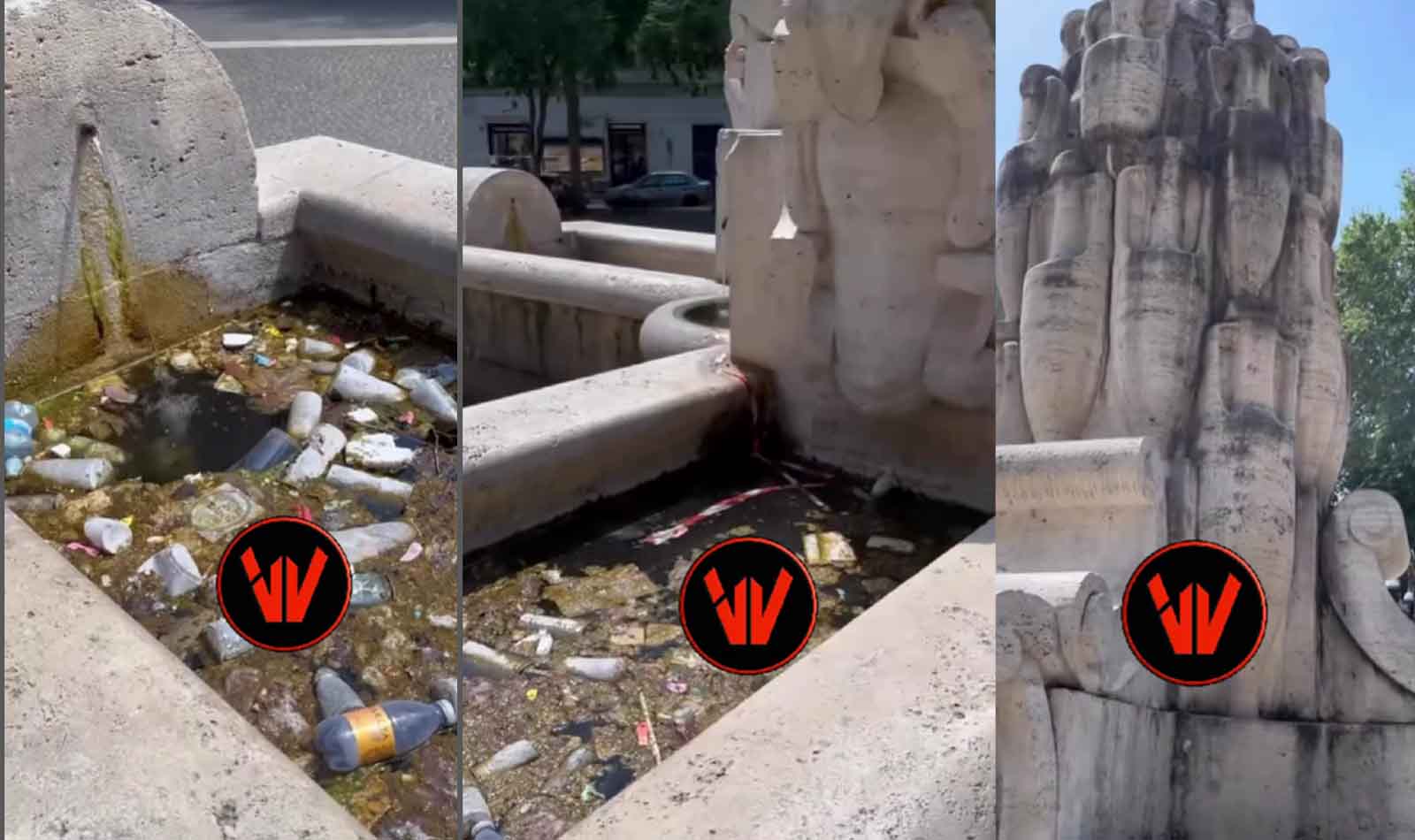 Roma, Testaccio Fontana delle Anfore
