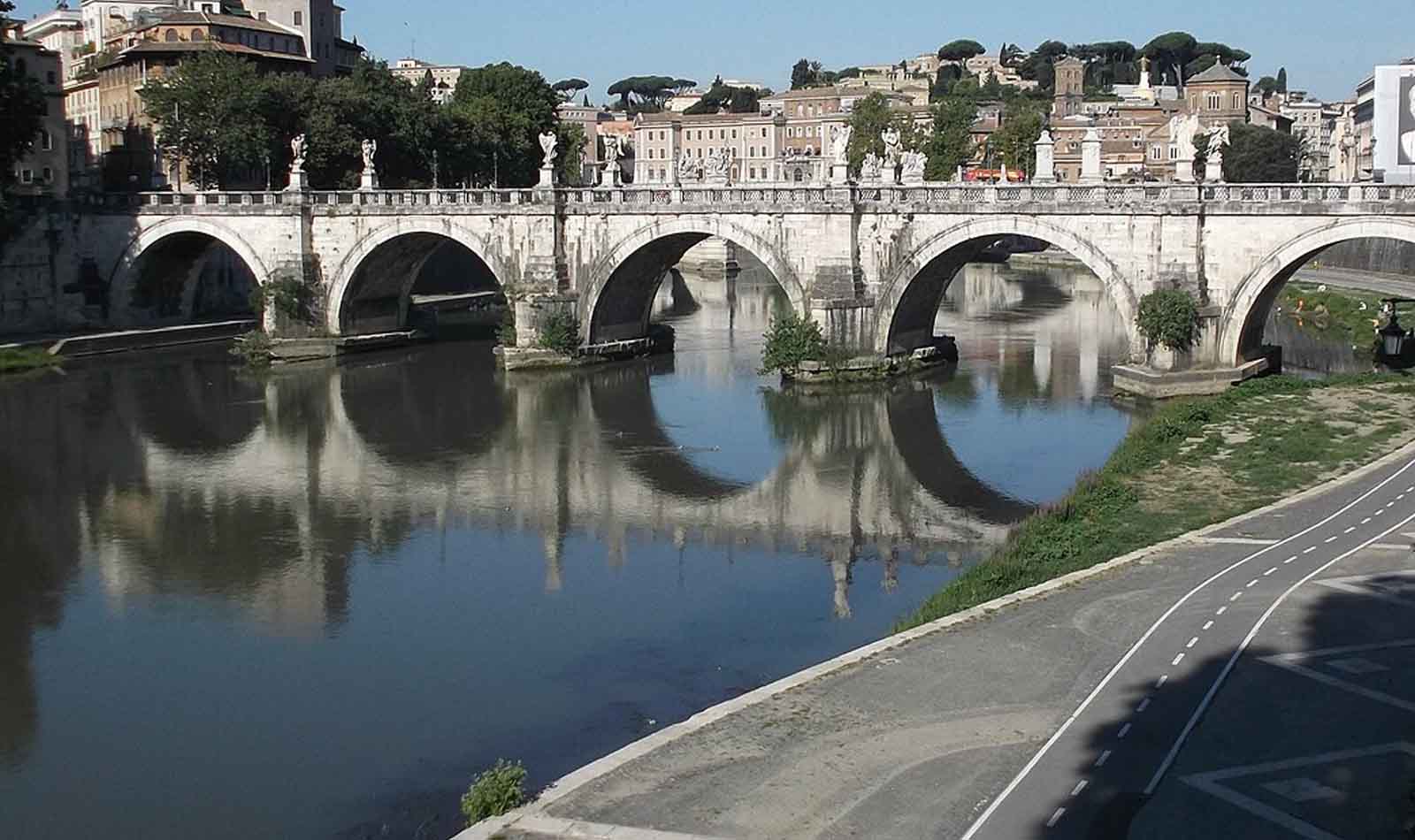 Roma, Tevere Ponte Sant'Angelo