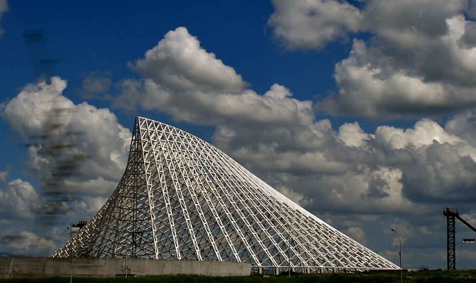 Roma, Tor Vergata Vela di Calatrava