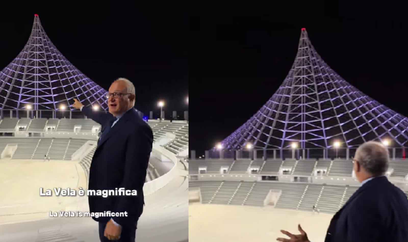 Roma, Vela di Calatrava Tor Vergata Gualtieri