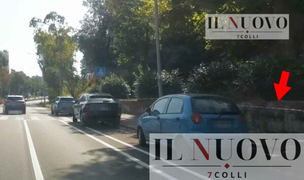 Roma, Via dell'Oceano Atlantico Eur