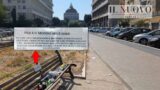 Roma, altro degrado nel VII Municipio: l’appello del “Pasquino del Tuscolano” in viale Don Bosco