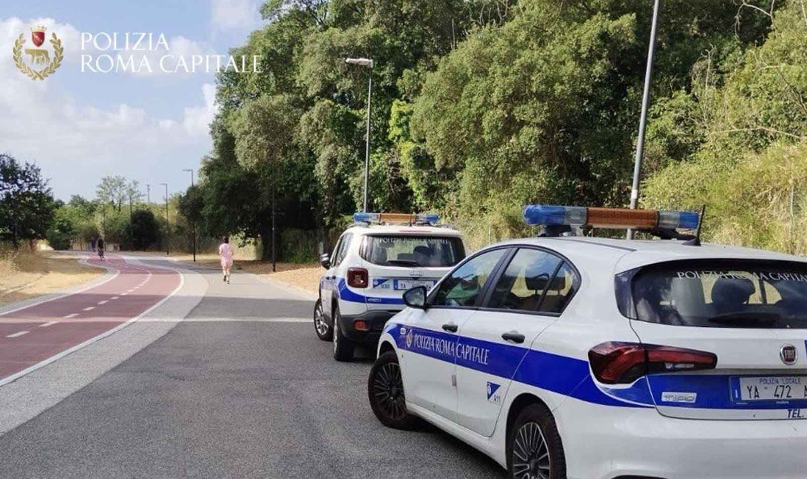 Roma, ciclopedonale Balduina
