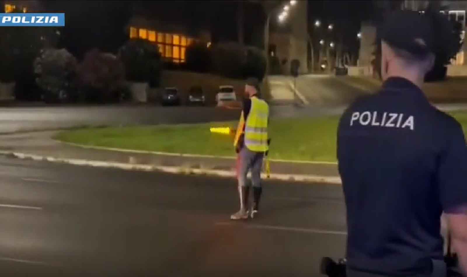 Roma, controlli della Polizia zona Eur