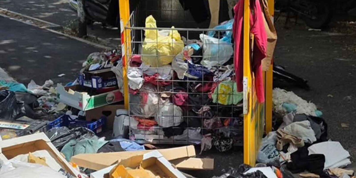 Roma, degrado a Montesacro