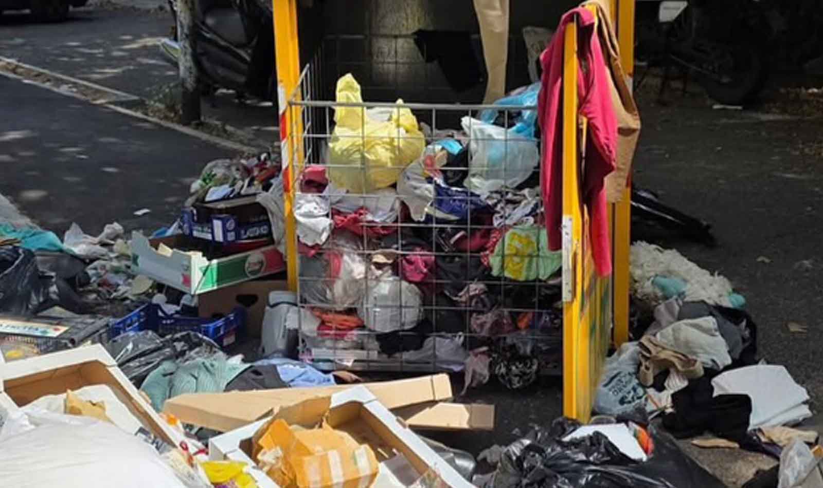 Roma, degrado a Montesacro