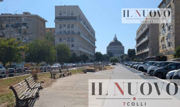 Roma, degrado in viale Don Bosco