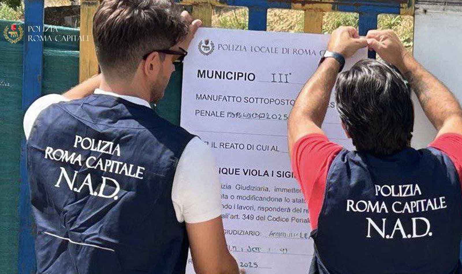 Roma, discarica a Montesacro