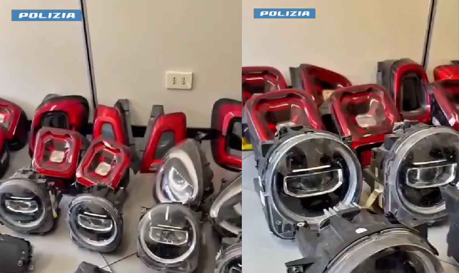 Roma, evade dai domiciliari per smontare auto officina a bordo di una Fiat 500