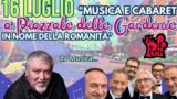 Roma, Municipio V in festa: cabaret, musica e divertimento gratuito
