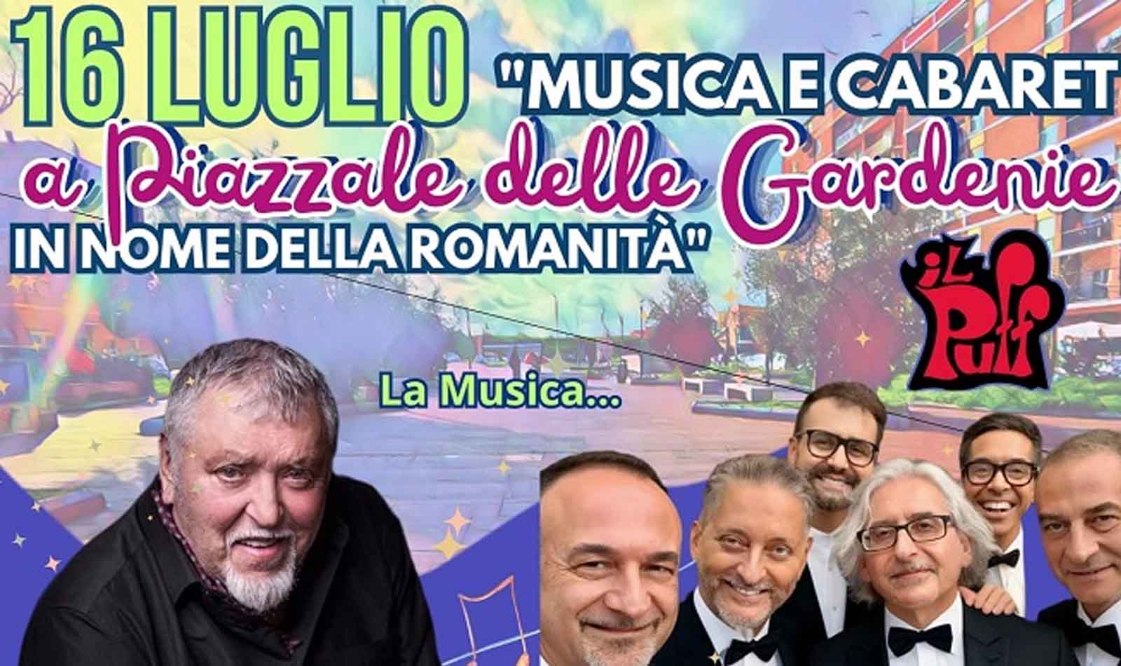 Roma, festa V Municipio