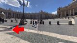 Roma, il “cuore di Nerone” di piazza San Pietro: la pietra che nasconde misteri e leggende