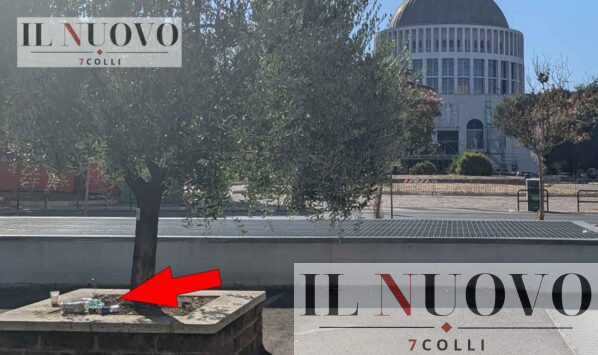 Roma, inizio di Viale Don Bosco