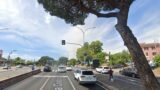 Roma, lavori all’incrocio tra la Colombo e la Laurentina: traffico rallentato e svincoli chiusi