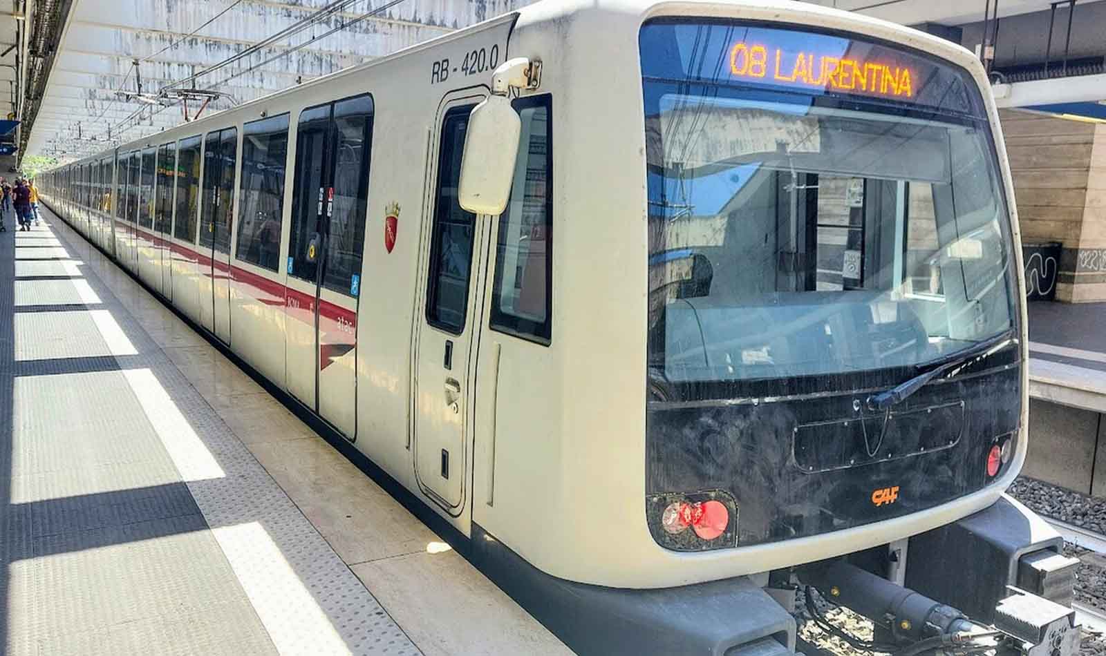 Roma, metro B