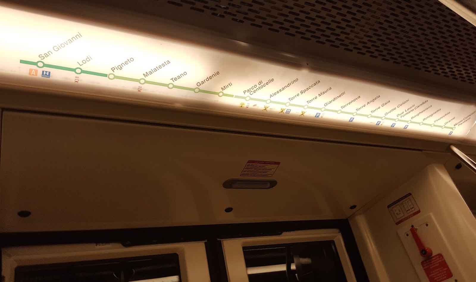 Roma, metro C