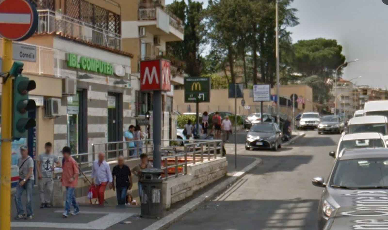 Roma, metro Cornelia