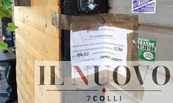 Roma, locale in viale Tito Labieno