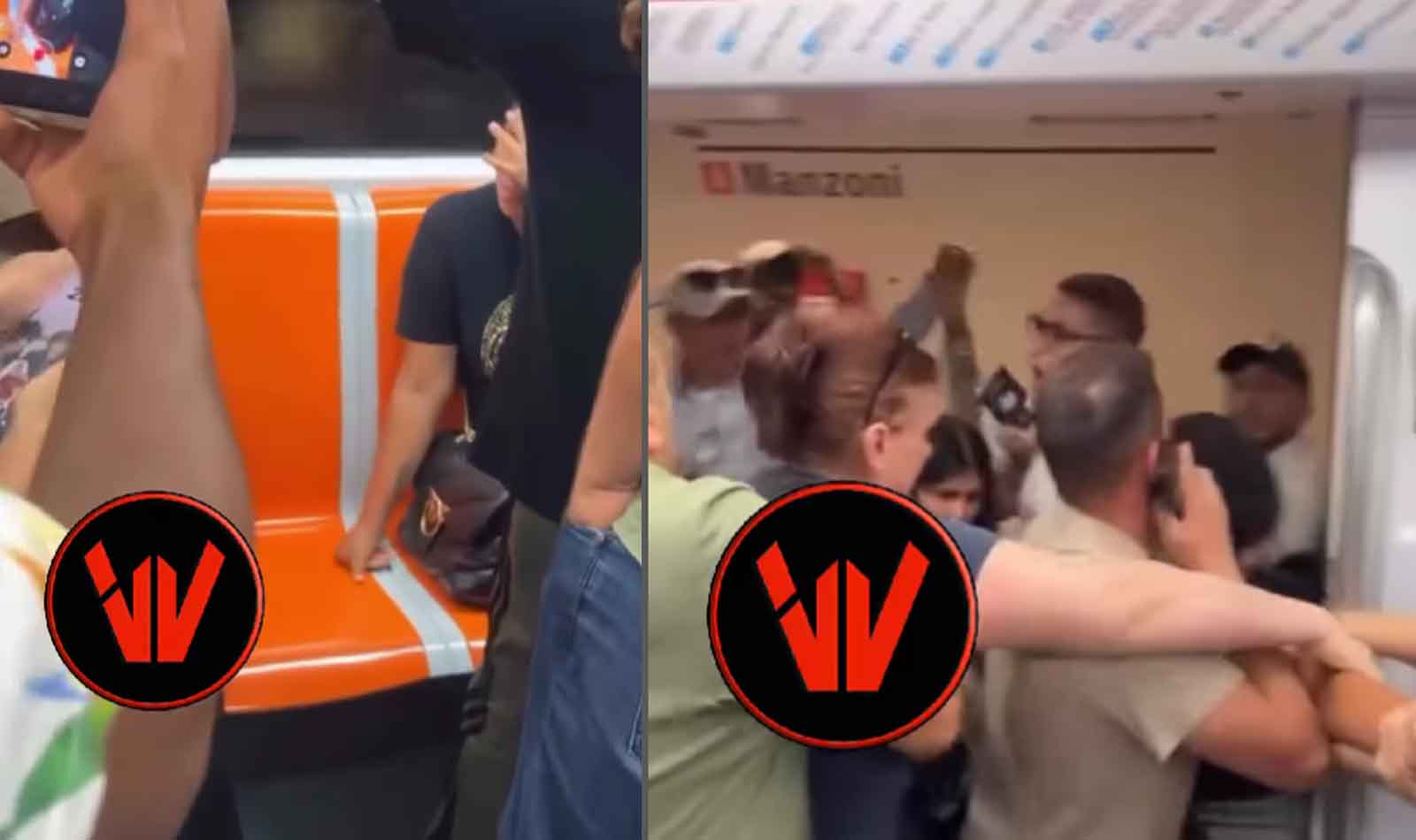 Roma, panico sulla metro A: borseggiatrice salvata con la forza da una gang