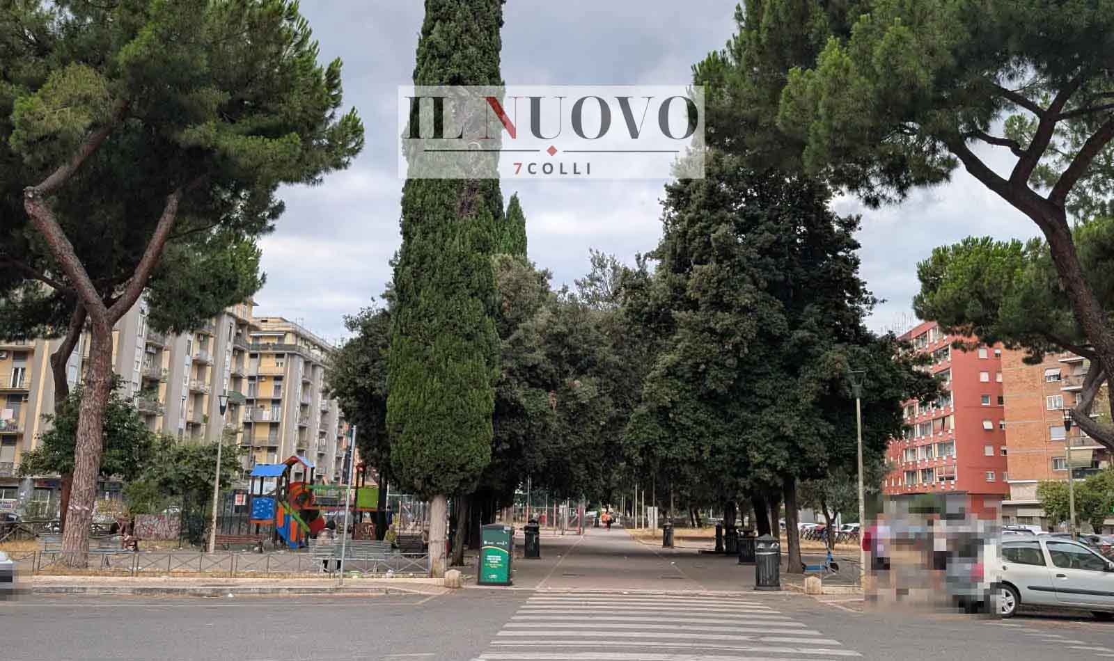 Roma, piazza dei Consoli