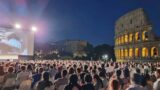 Roma, torna il cinema al Colosseo con la rassegna ‘Quo Vadis?’: tutto il programma 2025