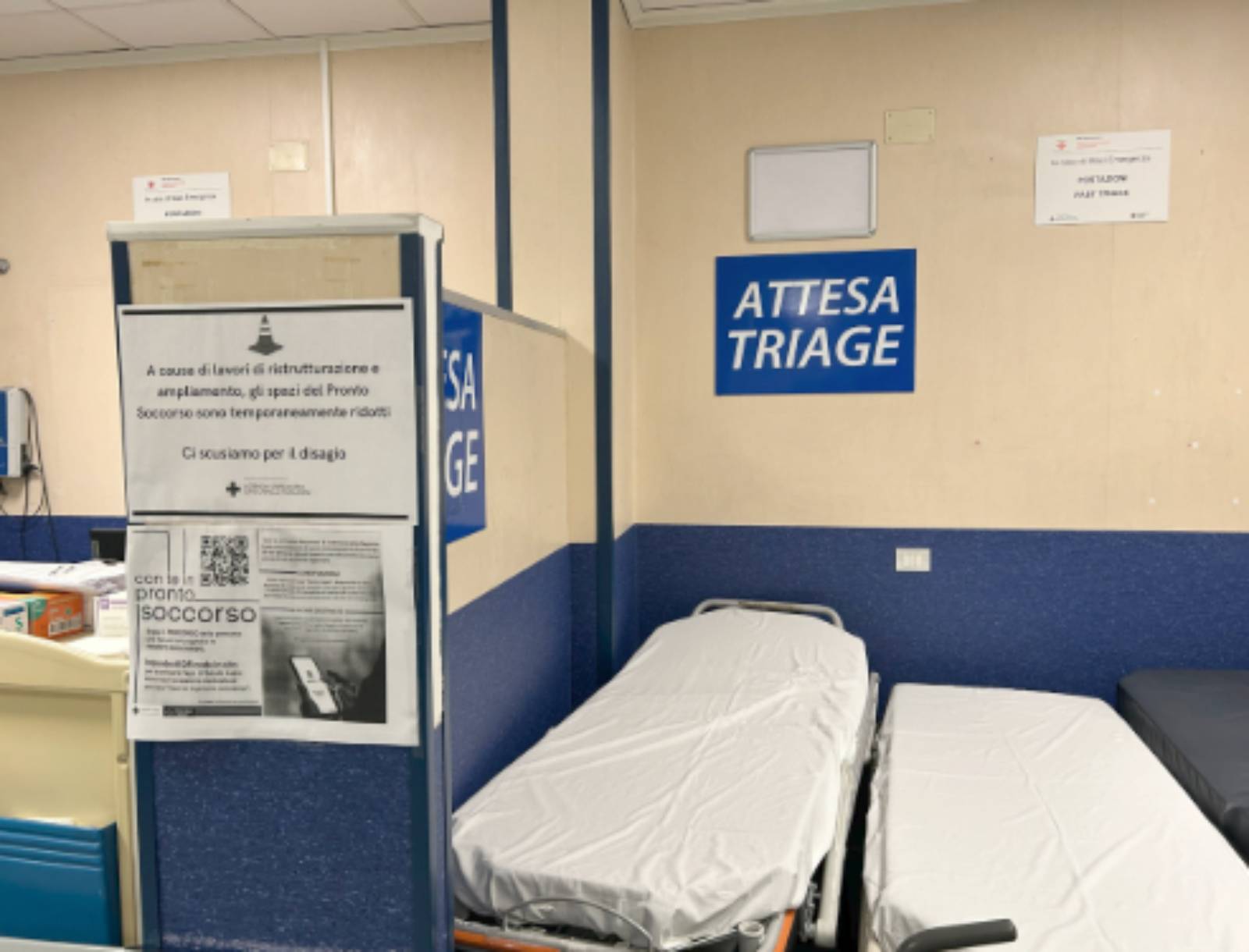 Roma, l'ospedale San Camillo